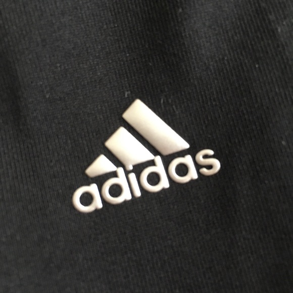 Adidas Women’s Cropped Leggings - Picture 2 of 3